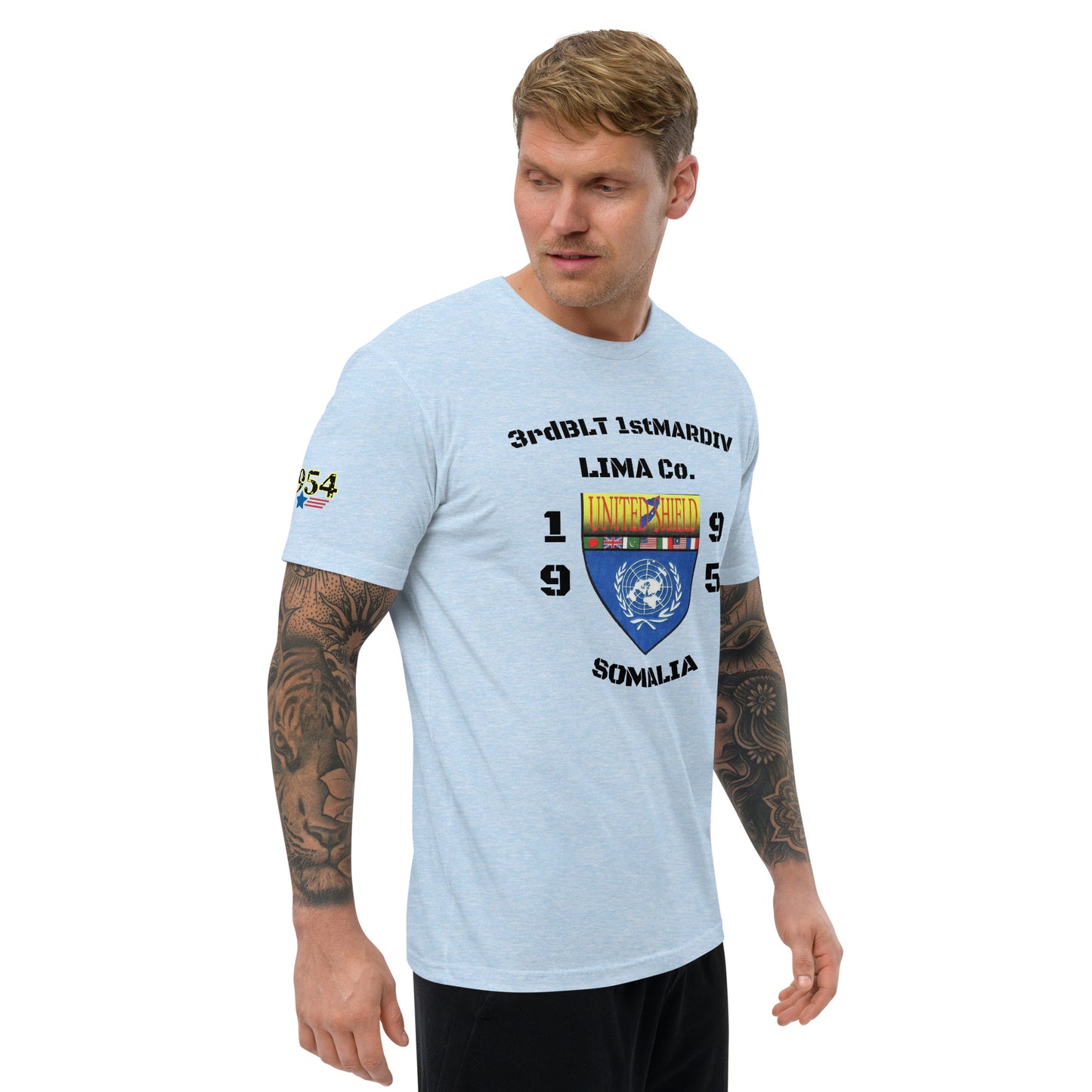 OPS United Shield 954 Signature Short Sleeve T-shirt