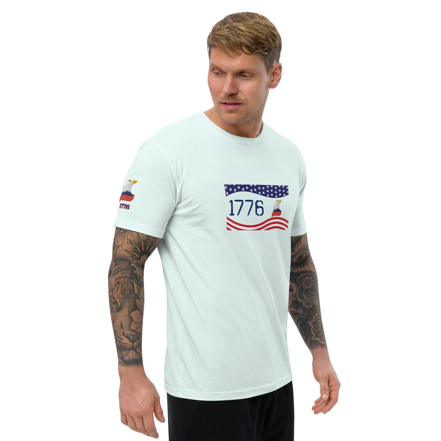 1776 #2 954 Siganture Short Sleeve T-shirt