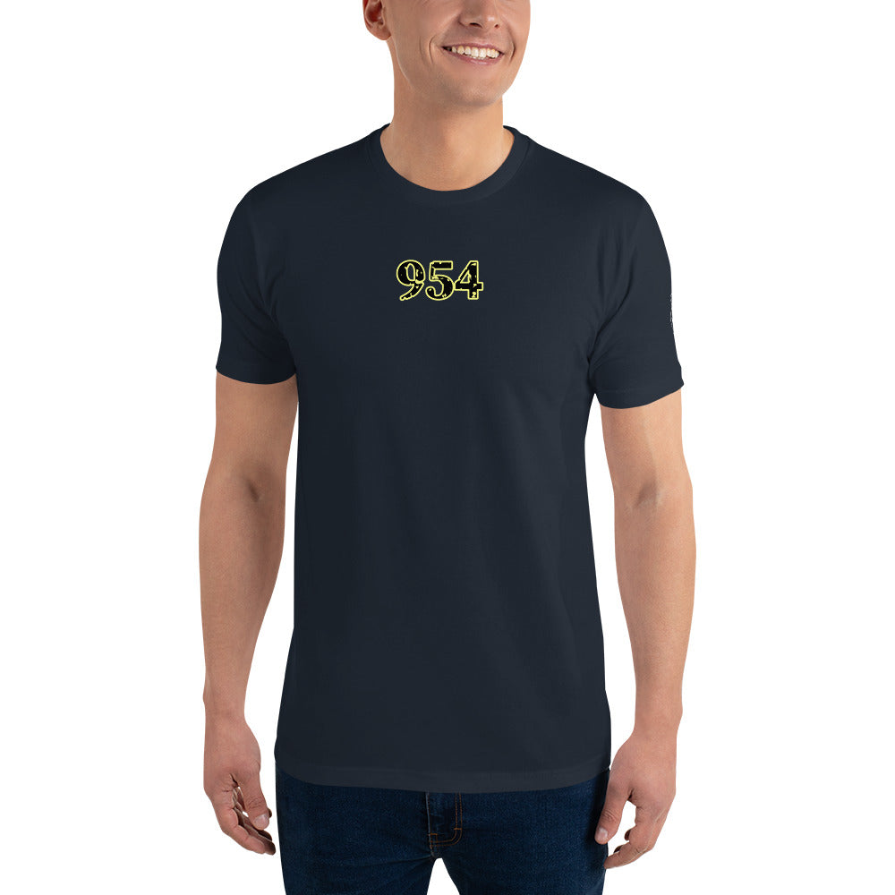 Not my first time! 954 Signature Short Sleeve T-shirt