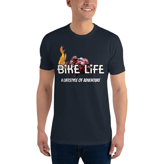 Bike Life 954 Signature Short Sleeve T-shirt