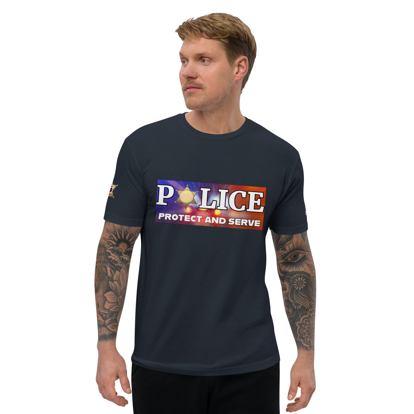 K9 Police 954 Signature Short Sleeve T-shirt
