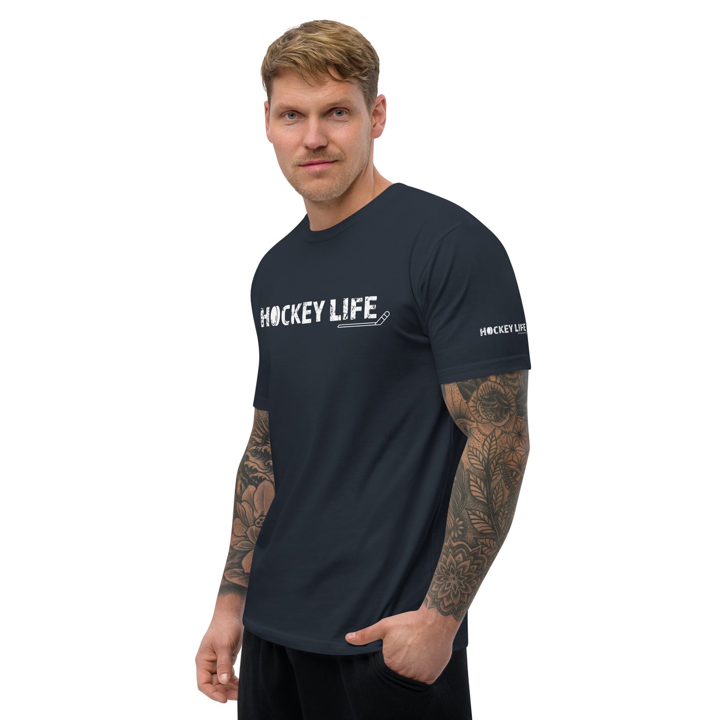 954 Hockey Life Signature Short Sleeve T-shirt