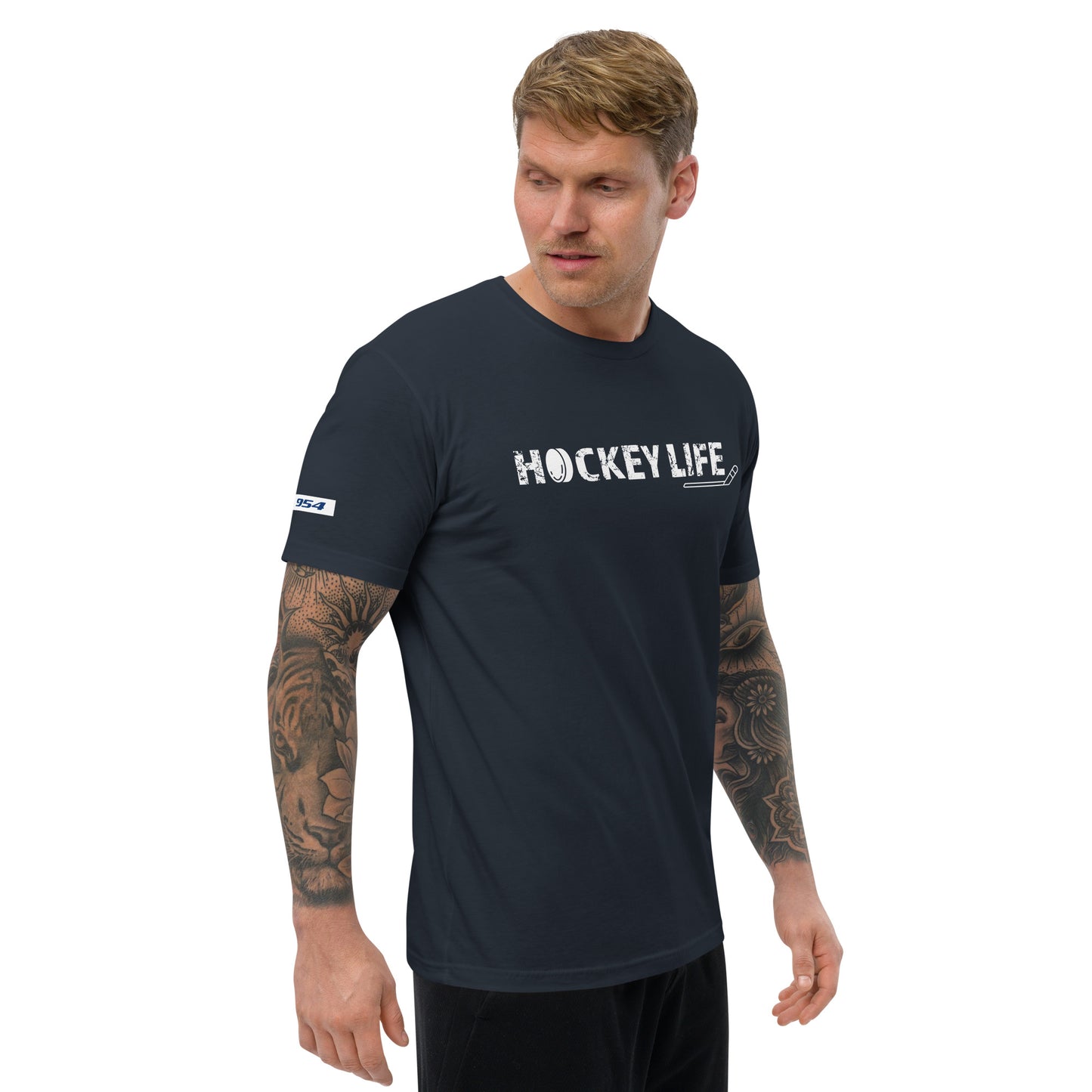 954 Hockey Life Signature Short Sleeve T-shirt
