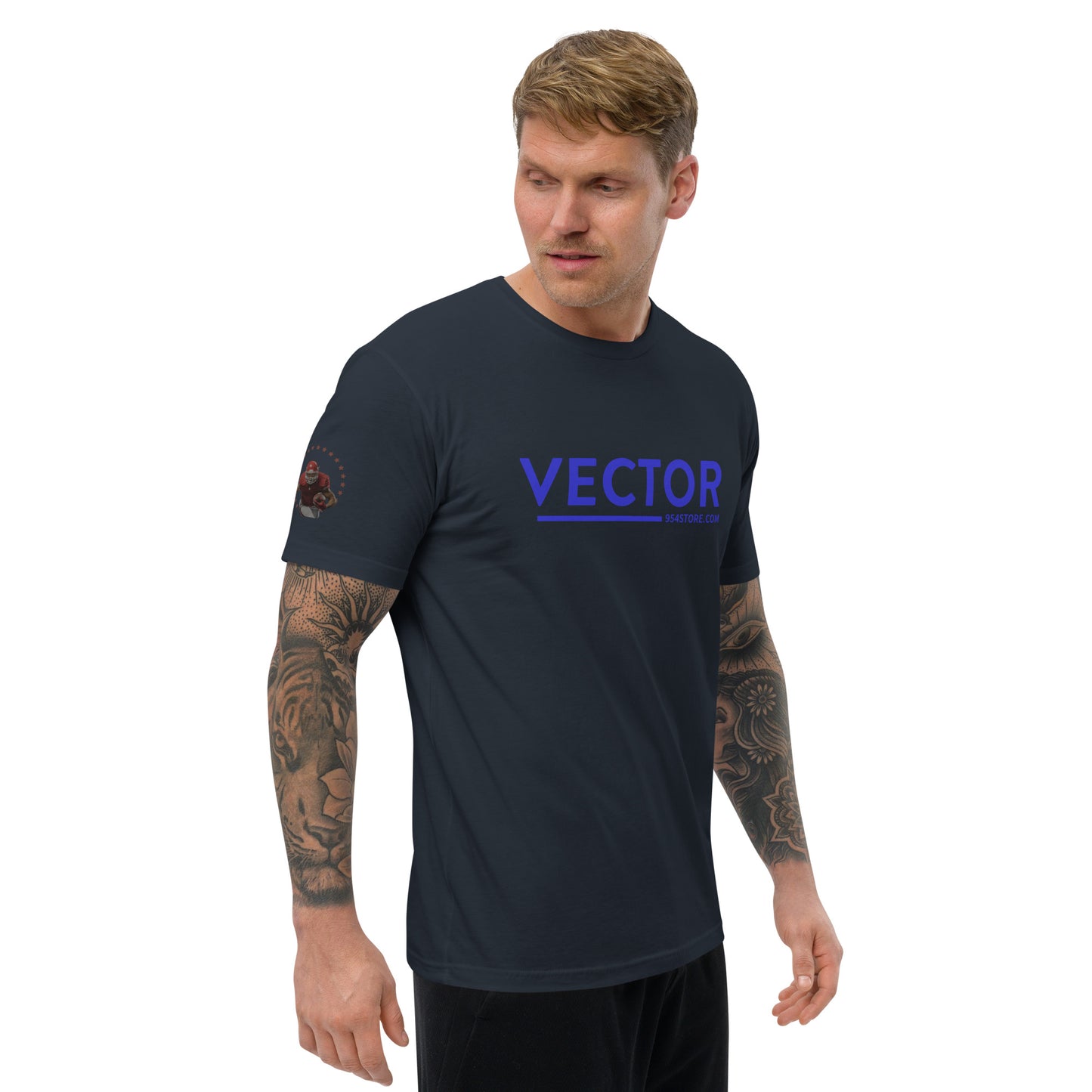 VECTOR #4 954 Signature Short Sleeve T-shirt