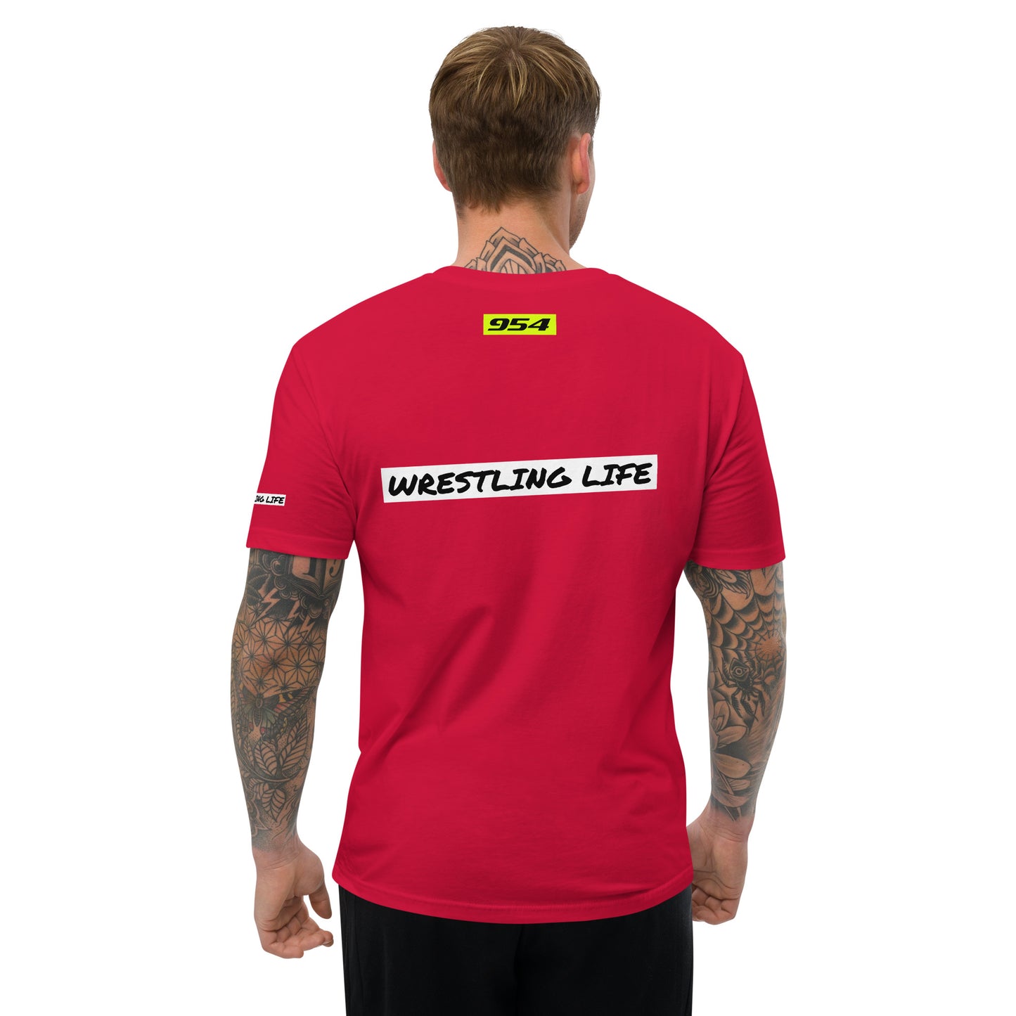 Wrestling Life 954 Signature Short Sleeve T-shirt