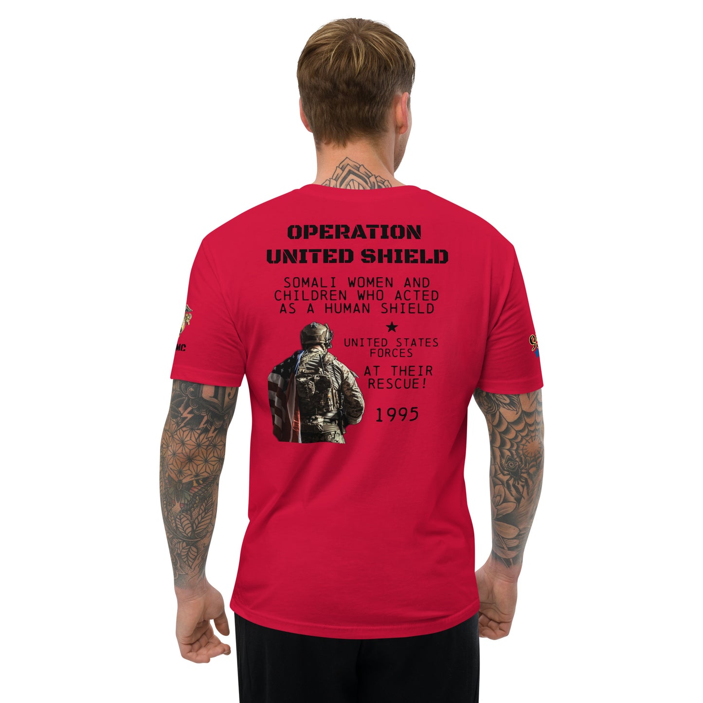 OPS United Shield 954 Siganture Short Sleeve T-shirt