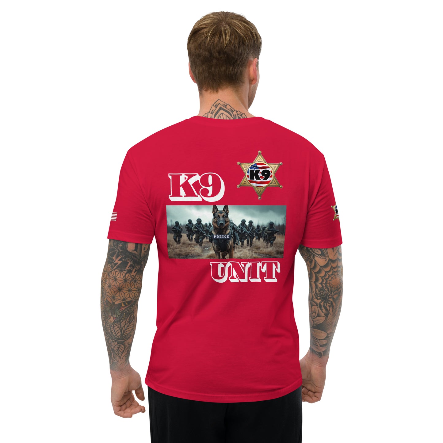 K9 Police 954 Signature Short Sleeve T-shirt