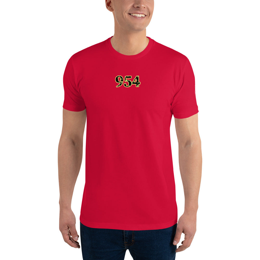 Not my first time! 954 Signature Short Sleeve T-shirt
