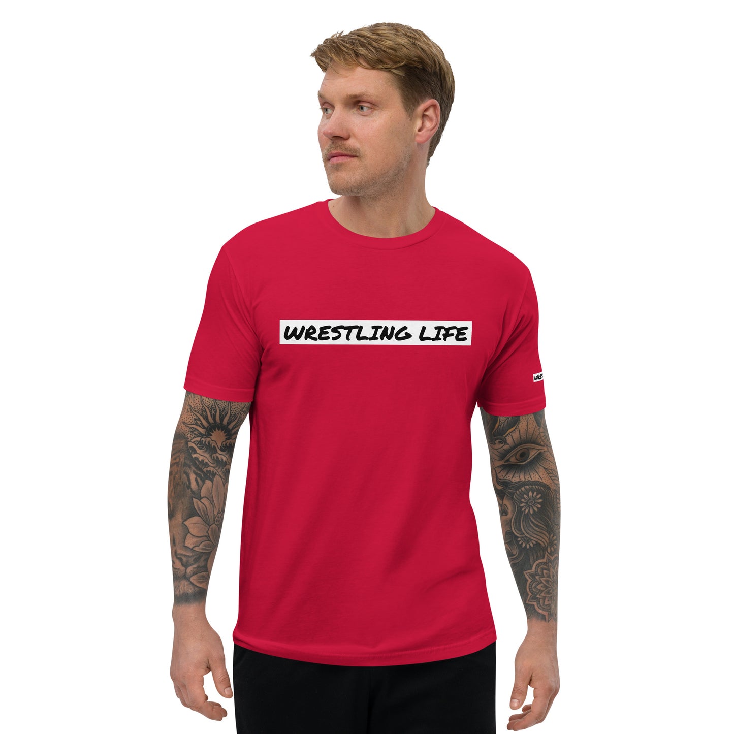 Wrestling Life 954 Signature Short Sleeve T-shirt