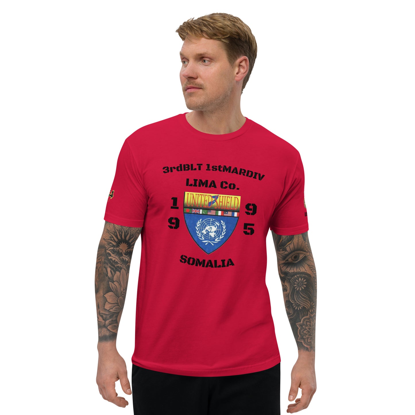 OPS United Shield 954 Signature Short Sleeve T-shirt