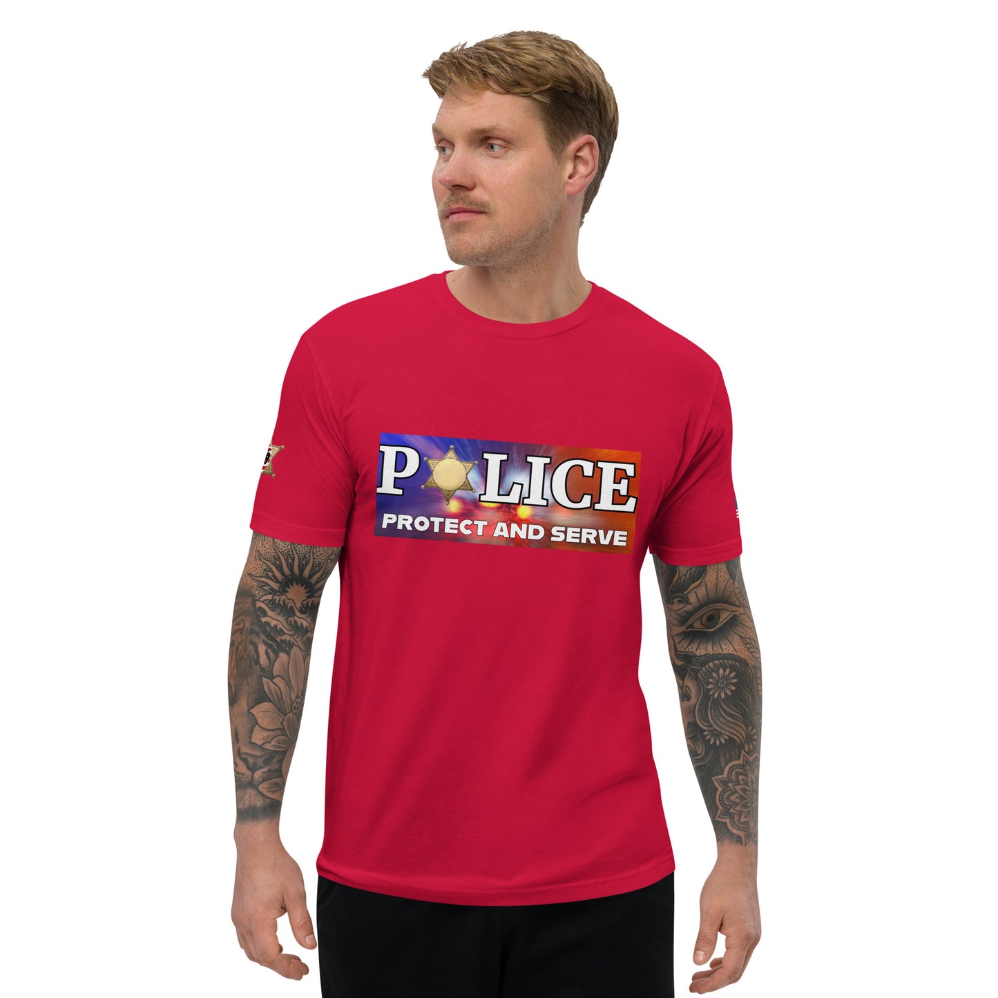 K9 Police 954 Signature Short Sleeve T-shirt