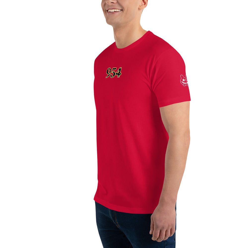 Not my first time! 954 Signature Short Sleeve T-shirt
