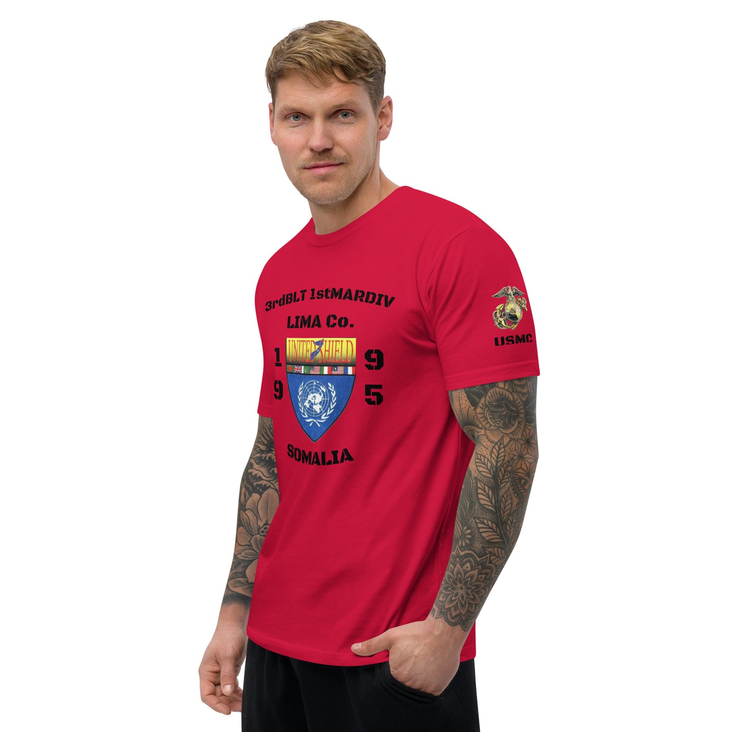 OPS United Shield 954 Siganture Short Sleeve T-shirt