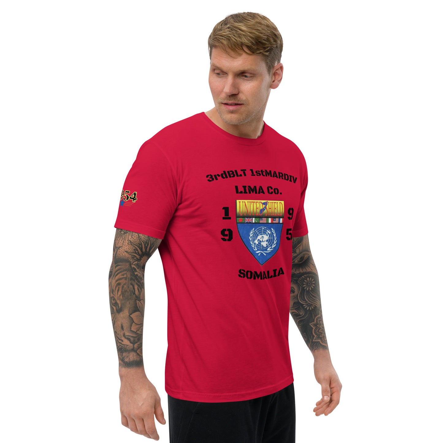 OPS United Shield 954 Signature Short Sleeve T-shirt