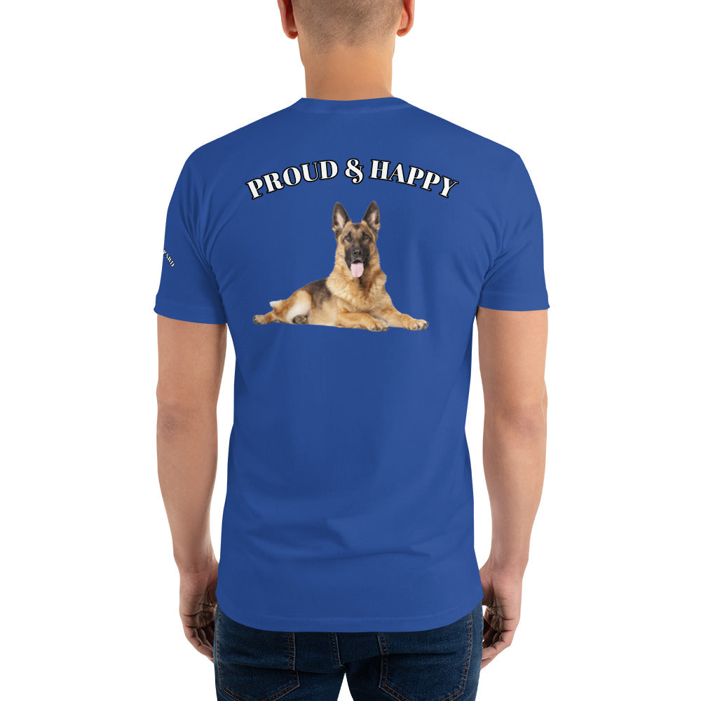 German Shepard 954 Signature Short Sleeve T-shirt