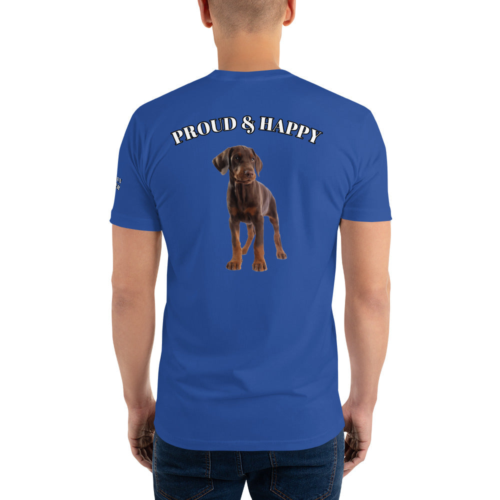 Doberman Pinscher Short Sleeve T-shirt