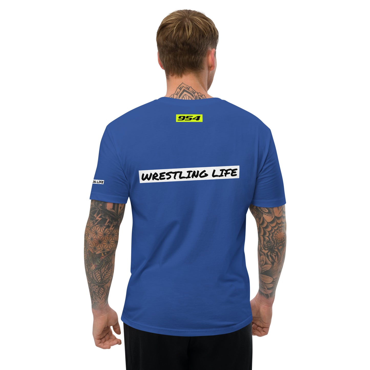 Wrestling Life 954 Signature Short Sleeve T-shirt