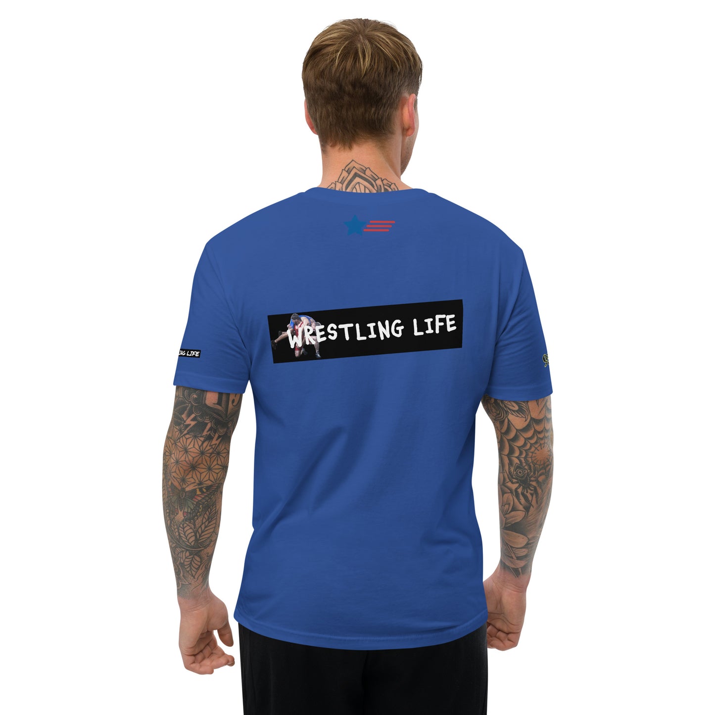 Wrestling Life 954 Signature Short Sleeve T-shirt