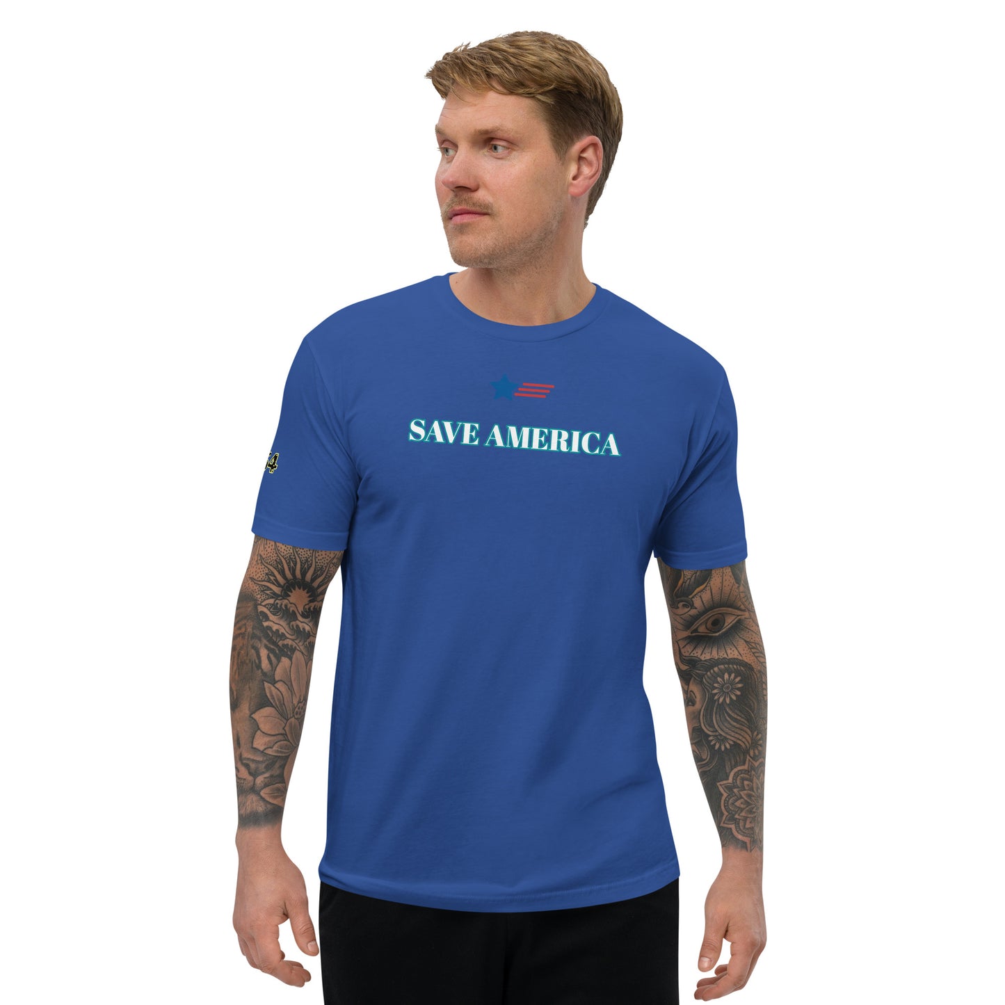 Save America 954 Signature Short Sleeve T-shirt