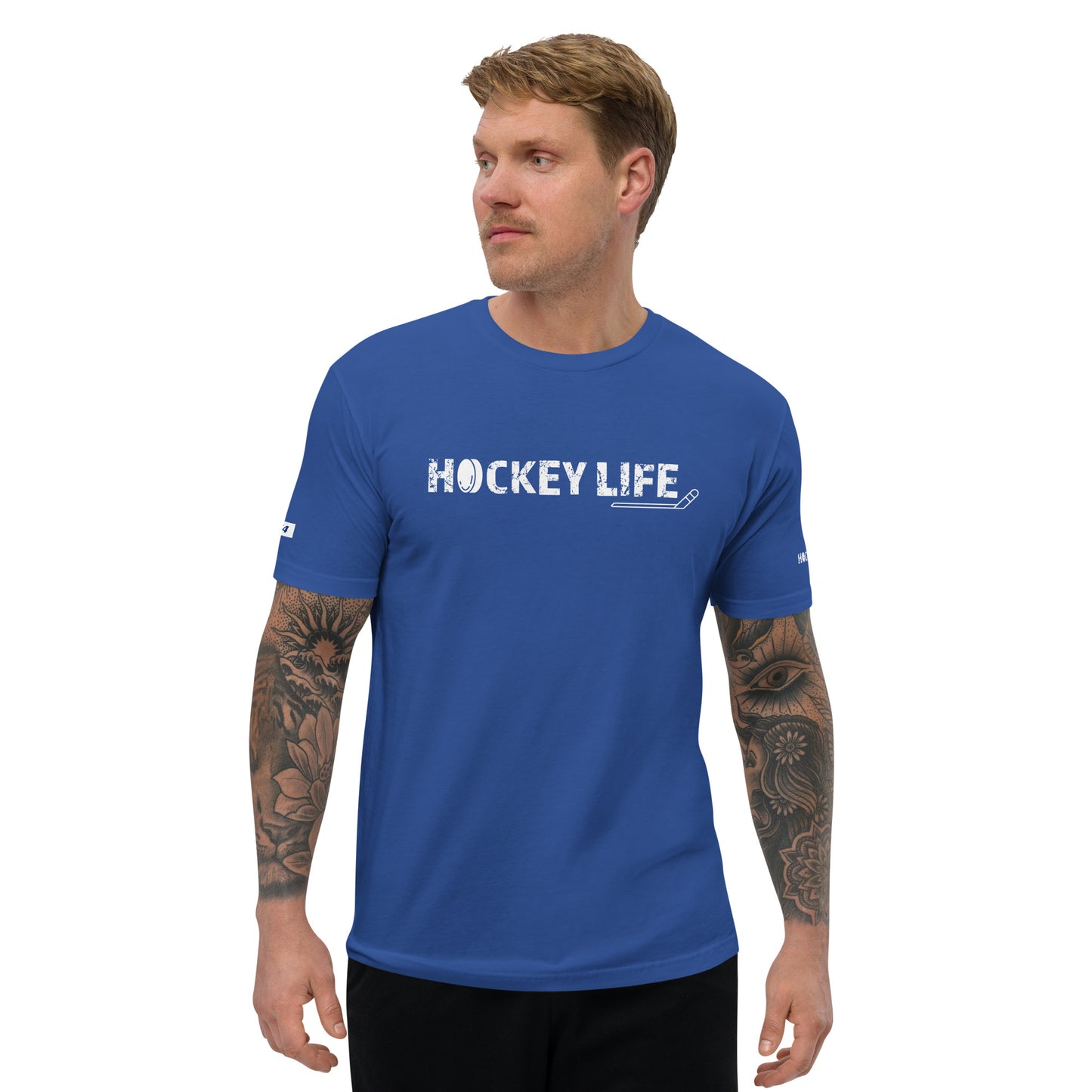 954 Hockey Life Signature Short Sleeve T-shirt
