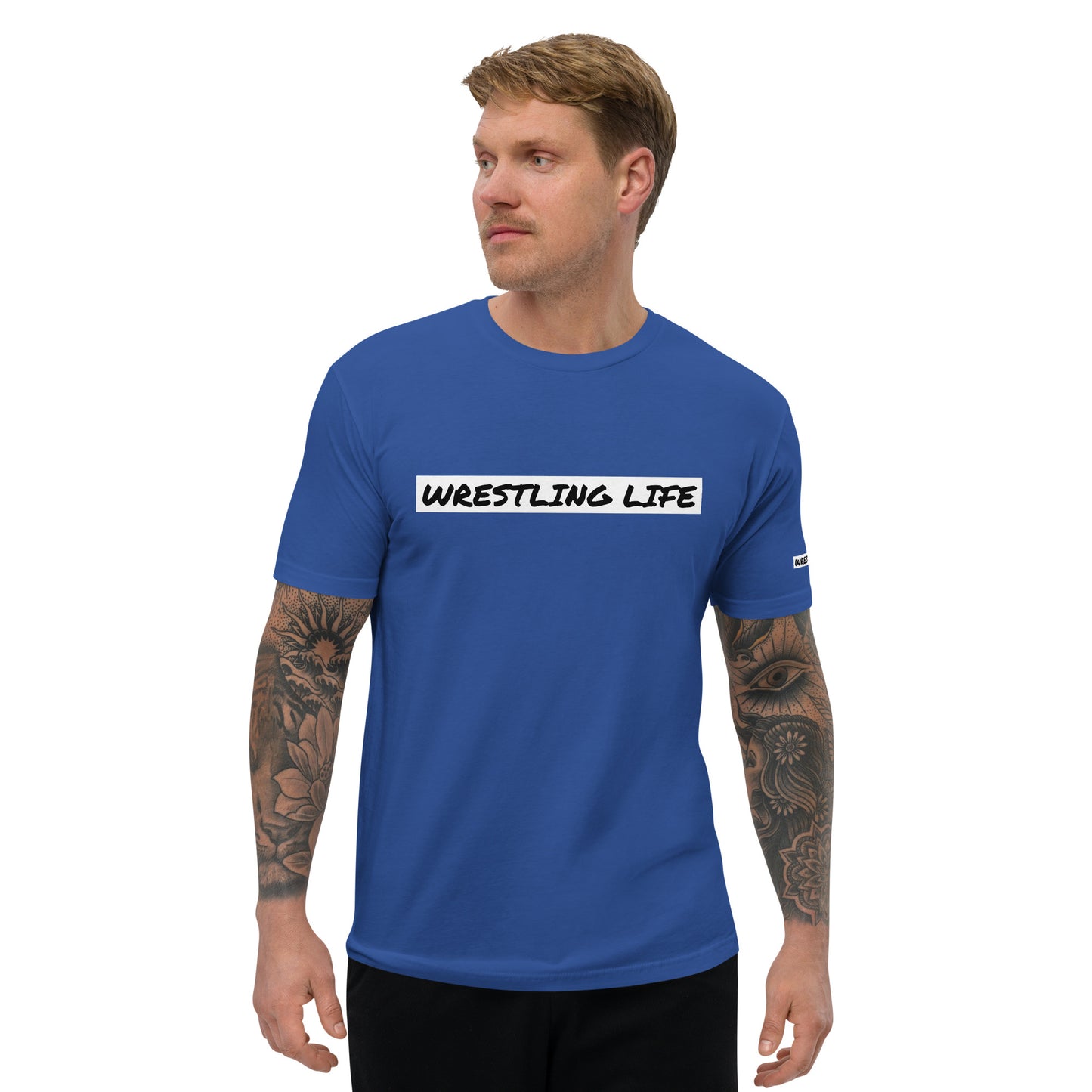 Wrestling Life 954 Signature Short Sleeve T-shirt