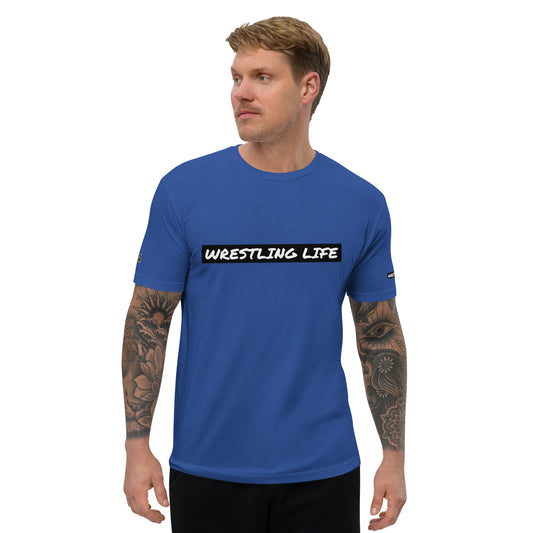Wrestling Life 954 Signature Short Sleeve T-shirt