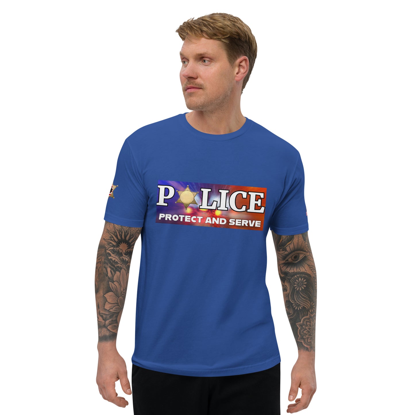K9 Police 954 Signature Short Sleeve T-shirt