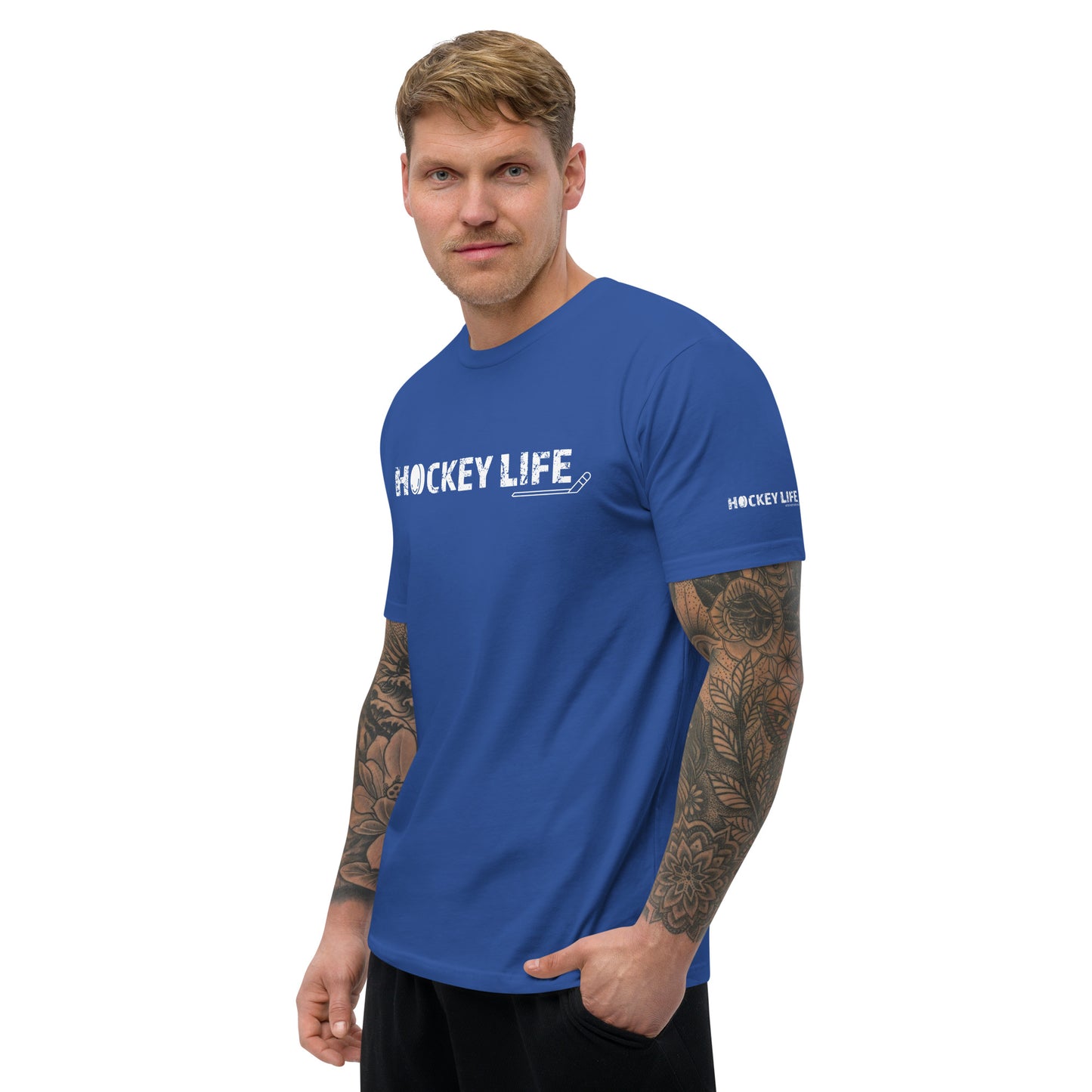 954 Hockey Life Signature Short Sleeve T-shirt