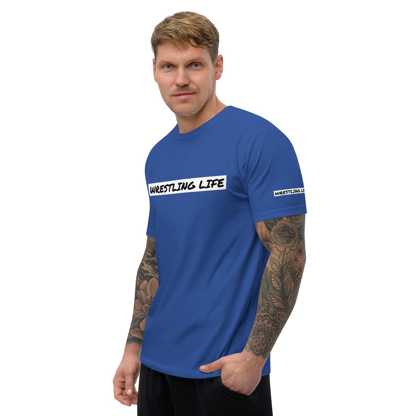 Wrestling Life 954 Signature Short Sleeve T-shirt