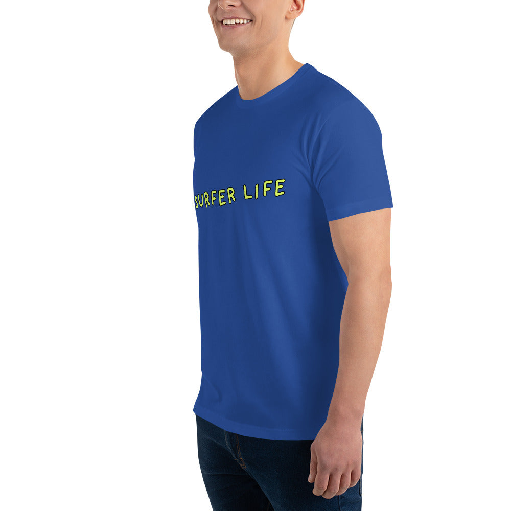 Sufer LIfe Aerial 954 Signature Short Sleeve T-shirt