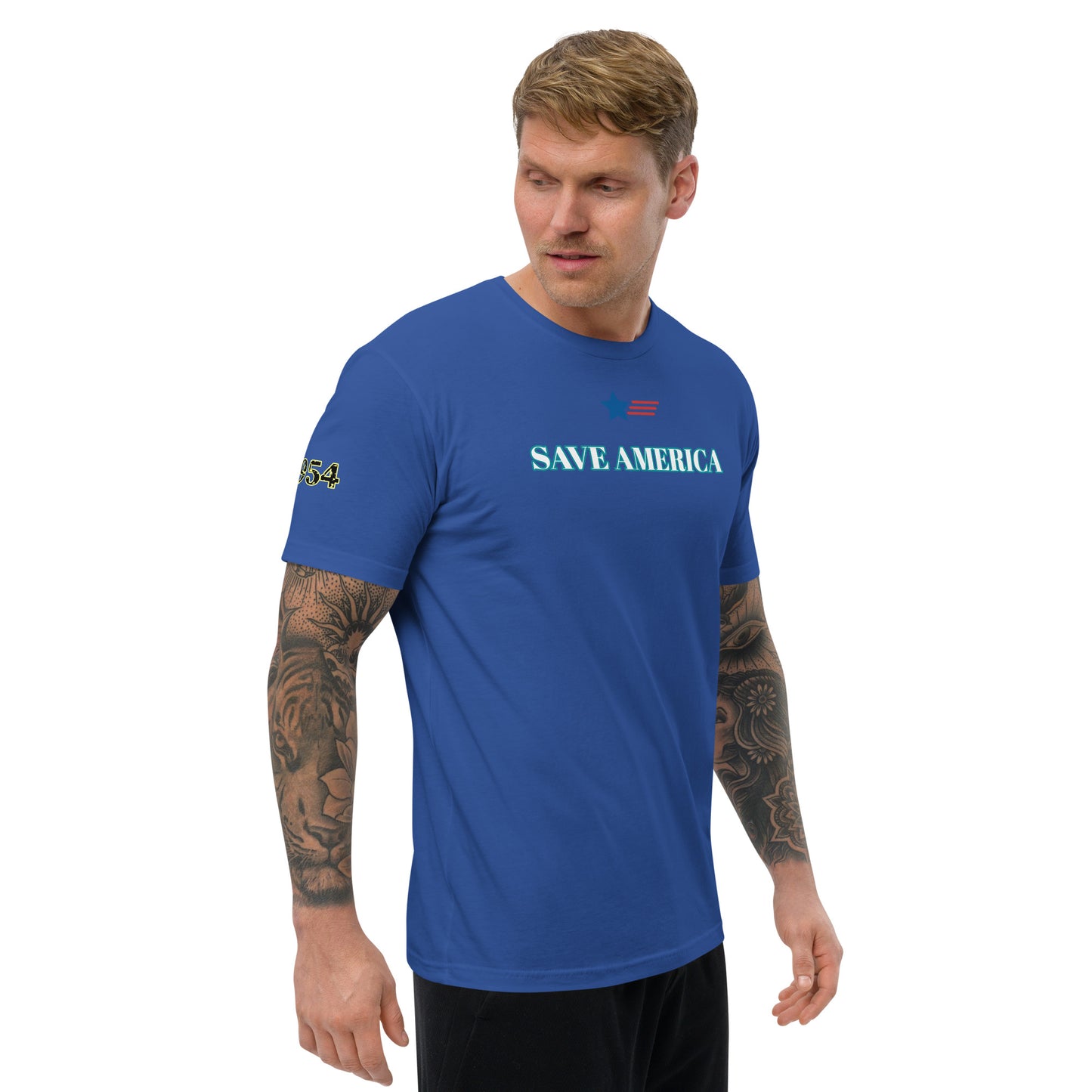 Save America 954 Signature Short Sleeve T-shirt