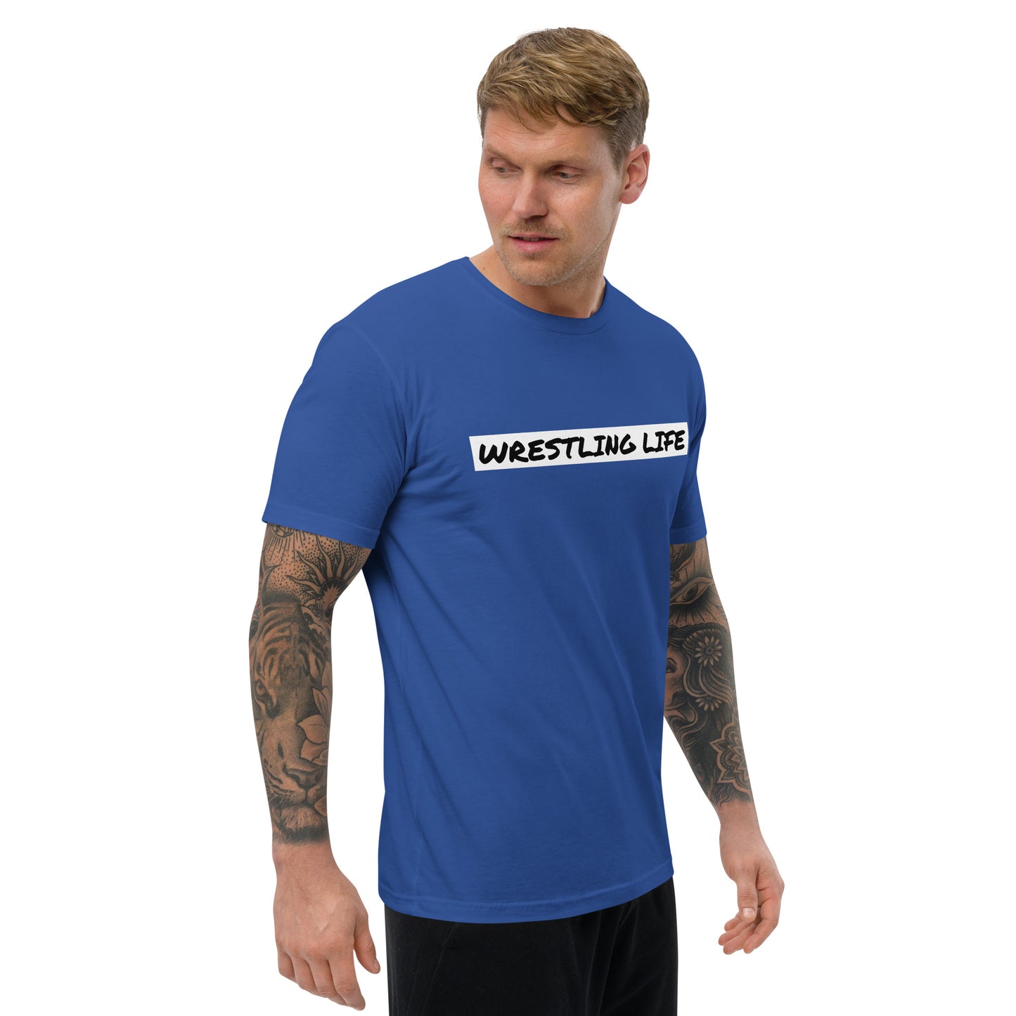 Wrestling Life 954 Signature Short Sleeve T-shirt