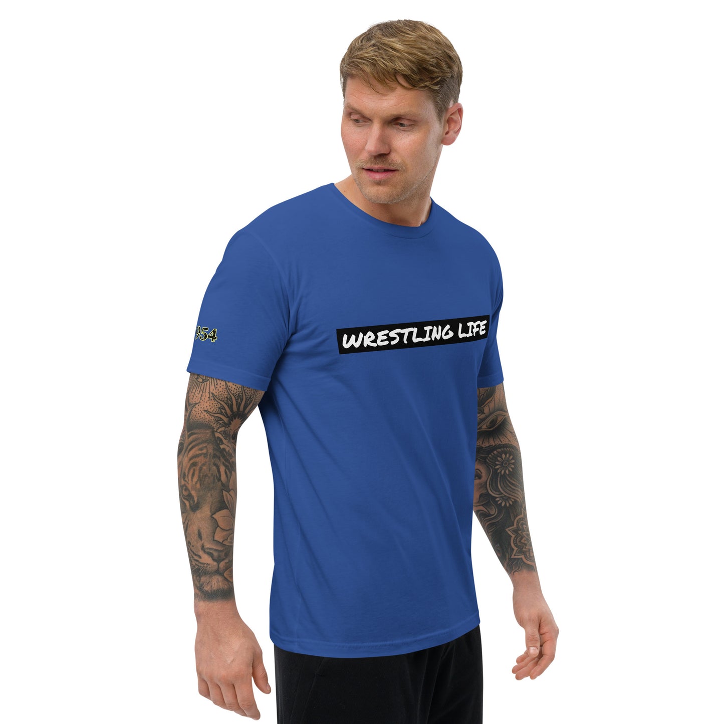 Wrestling Life 954 Signature Short Sleeve T-shirt