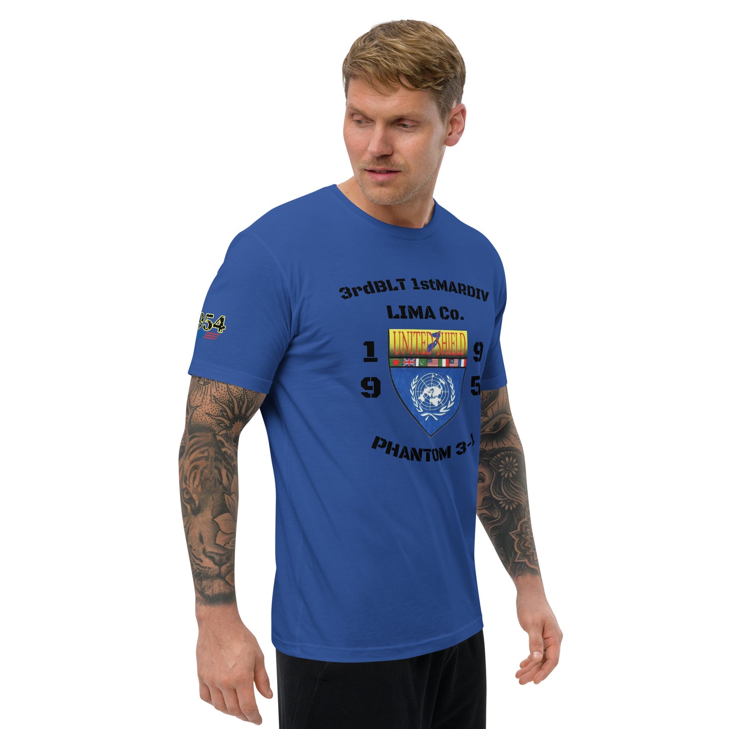 OPS United Shield 954 Siganture Short Sleeve T-shirt