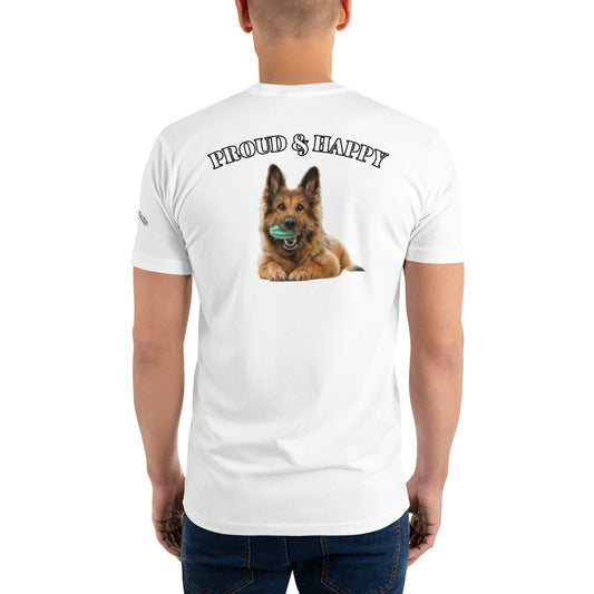 German Shepard II 954 Signature Short Sleeve T-shirt