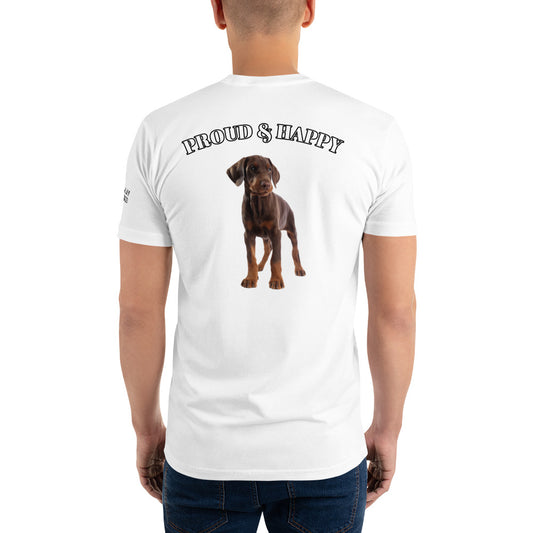 Doberman Pinscher Short Sleeve T-shirt