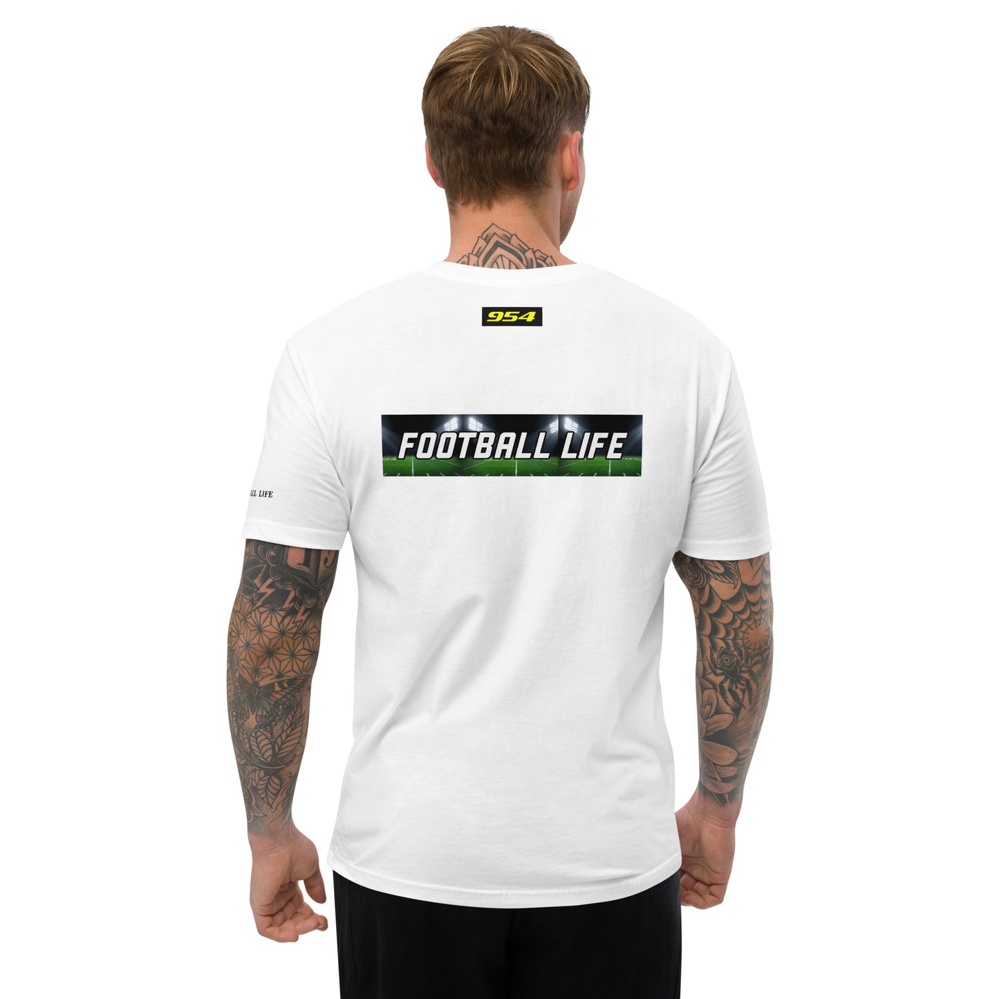 Football Life 954 Signature Short Sleeve T-shirt