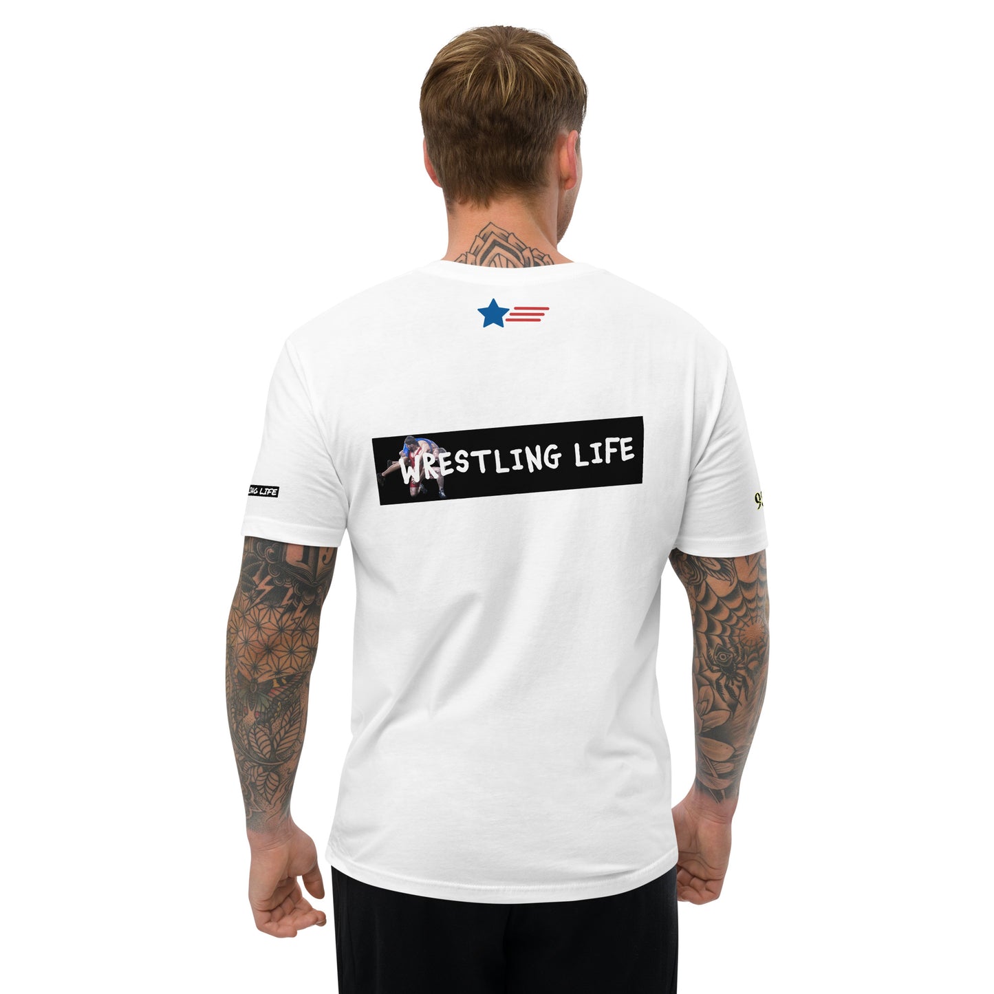 Wrestling Life 954 Signature Short Sleeve T-shirt