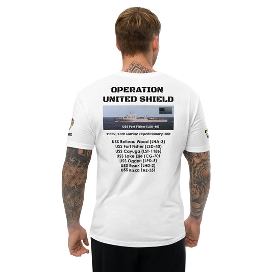 OPS United Shield 954 Signature Short Sleeve T-shirt