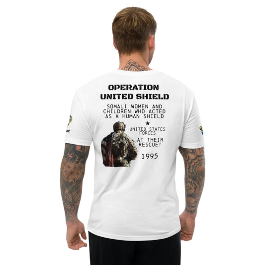 OPS United Shield 954 Siganture Short Sleeve T-shirt