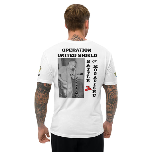 OPS United Shield 954 Siganture Short Sleeve T-shirt