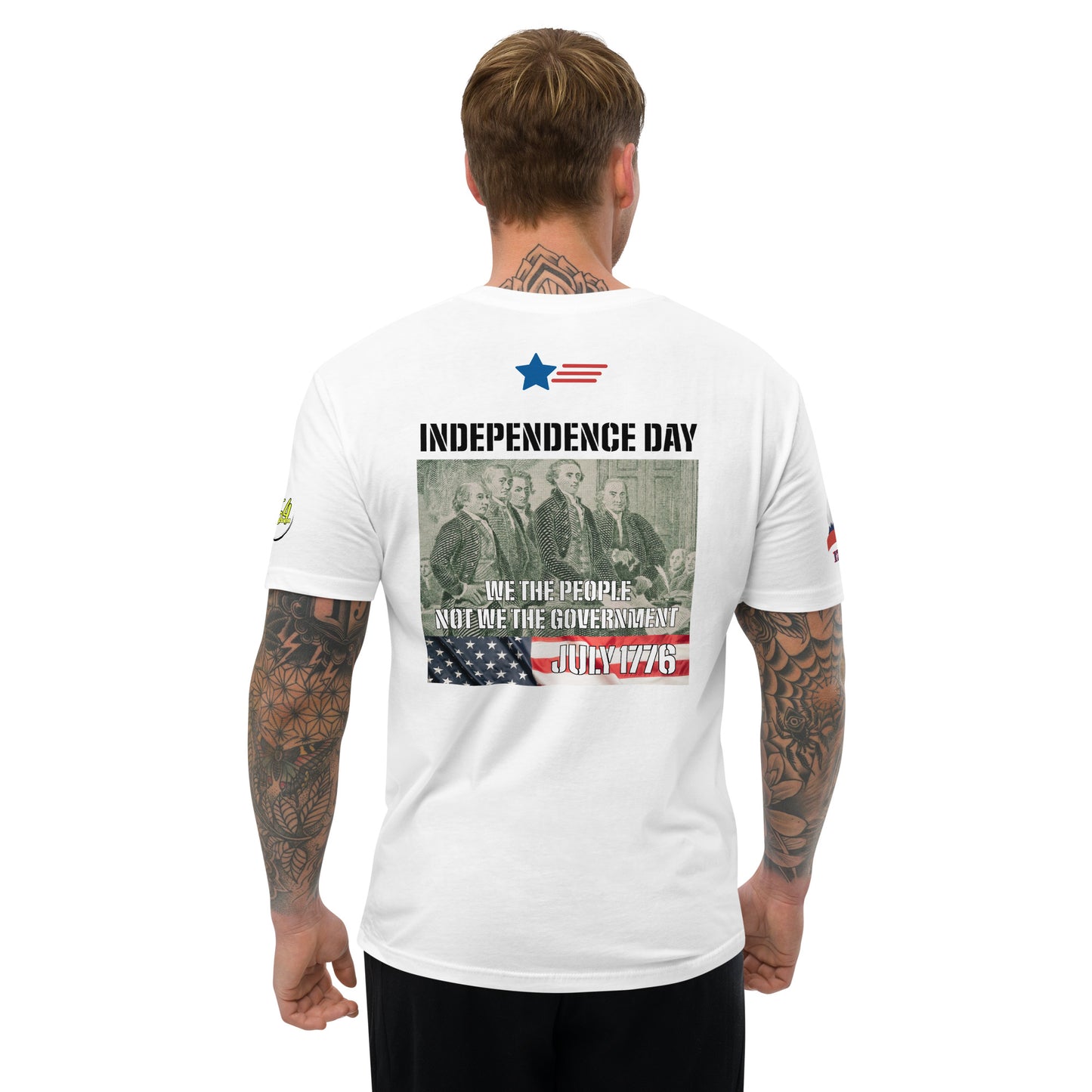 Idependence Day 954 Signature Short Sleeve T-shirt