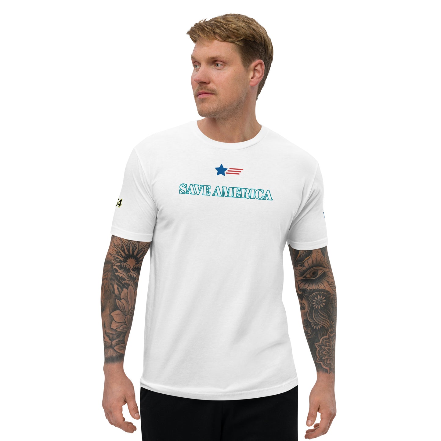 Save America 954 Signature Short Sleeve T-shirt