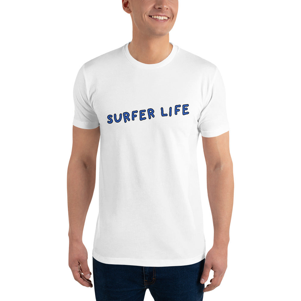 Sufer Life Aerial 954 Signature Short Sleeve T-shirt