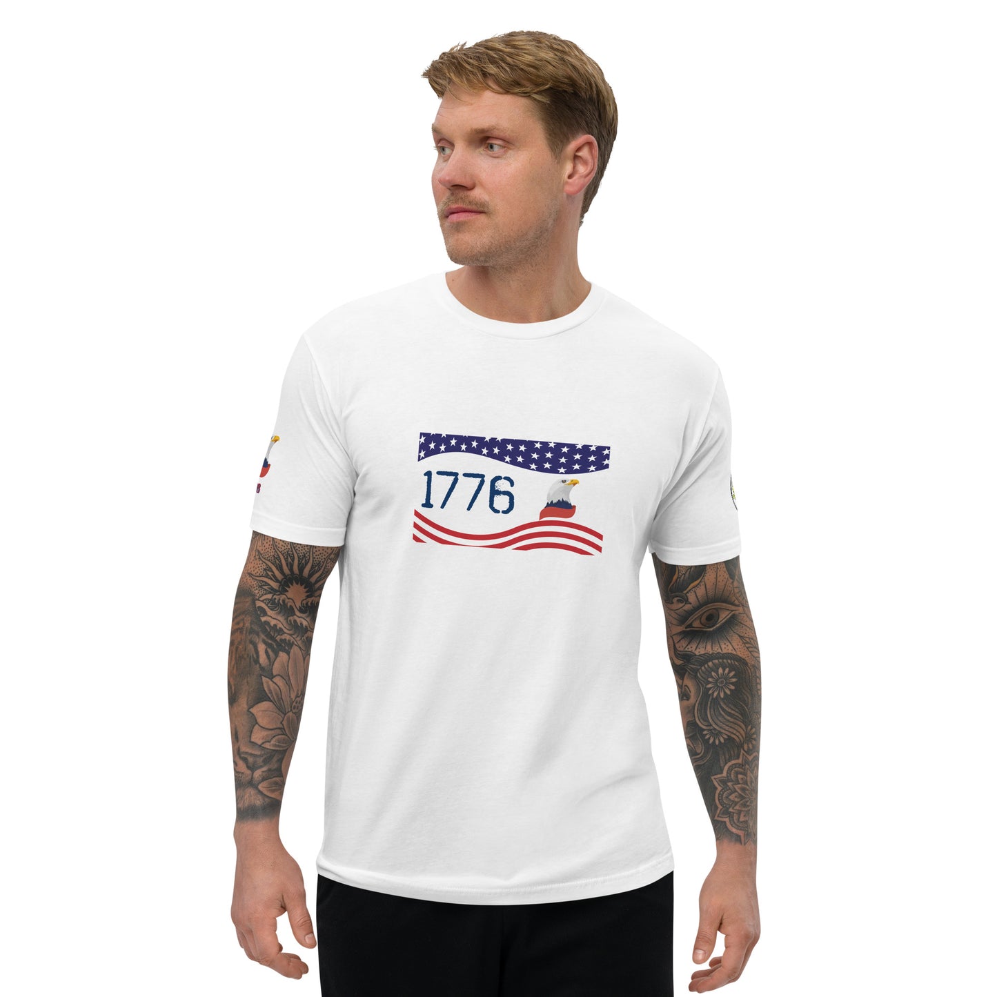 Idependence Day 954 Signature Short Sleeve T-shirt