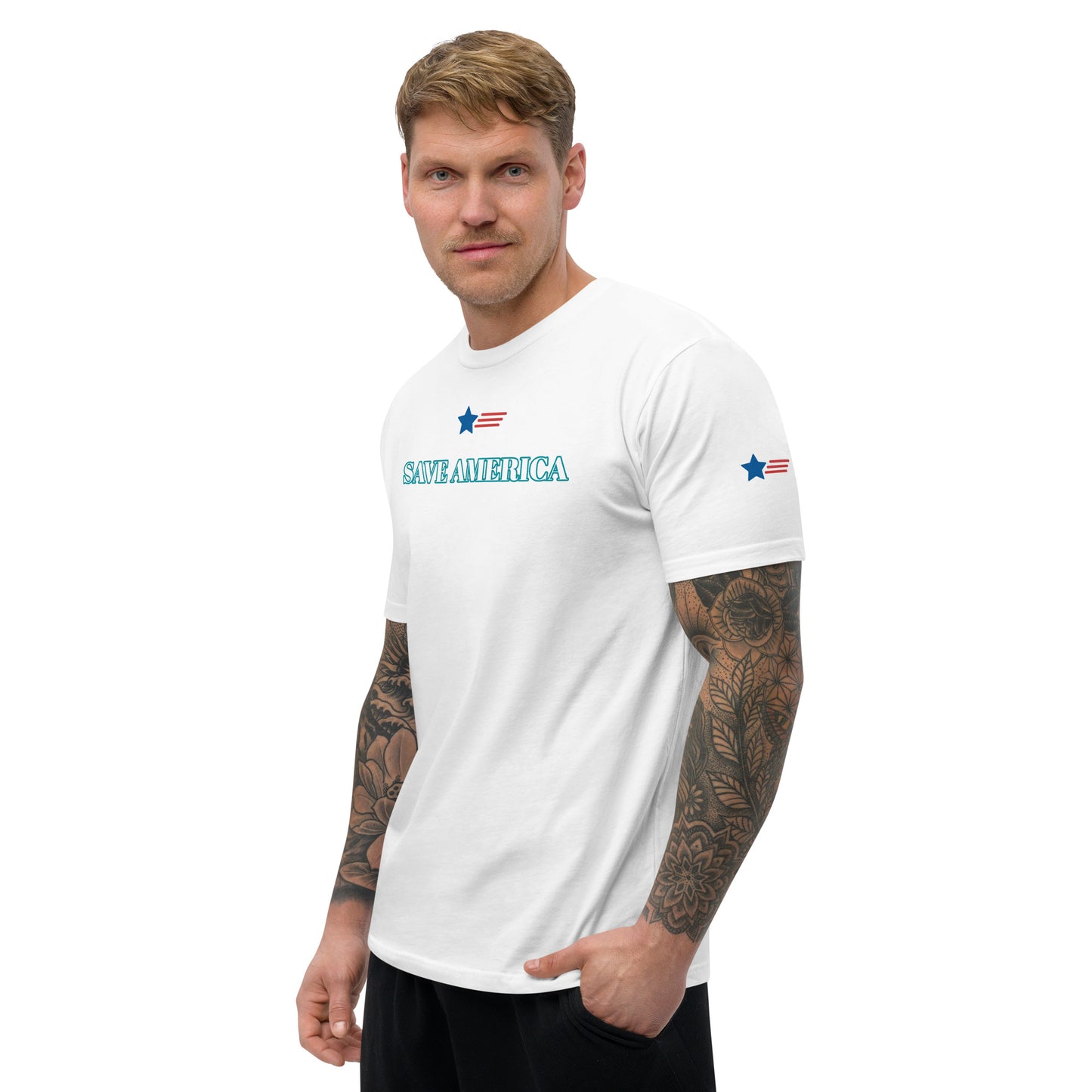 Save America 954 Signature Short Sleeve T-shirt