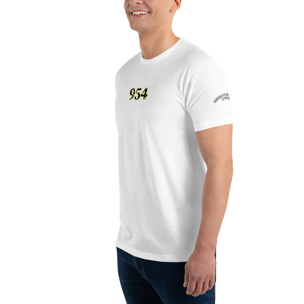 German Shepard 954 Signature Short Sleeve T-shirt