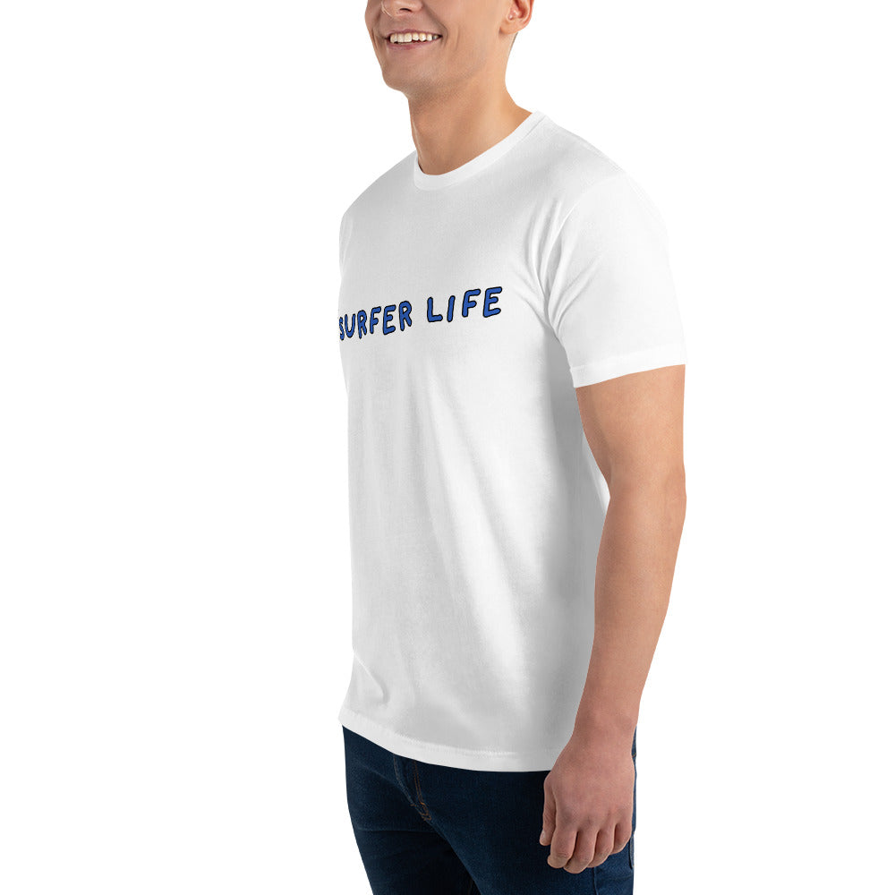 Sufer Life Aerial 954 Signature Short Sleeve T-shirt