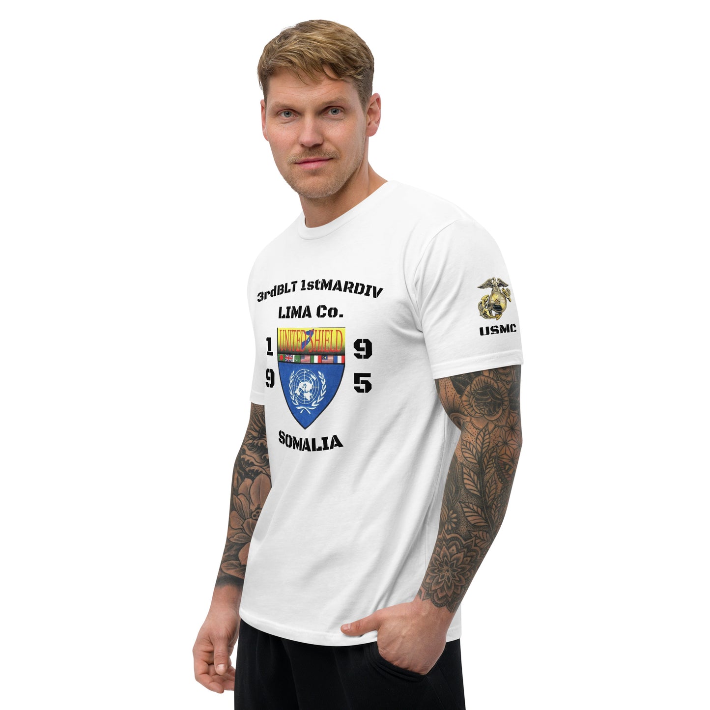 OPS United Shield 954 Siganture Short Sleeve T-shirt