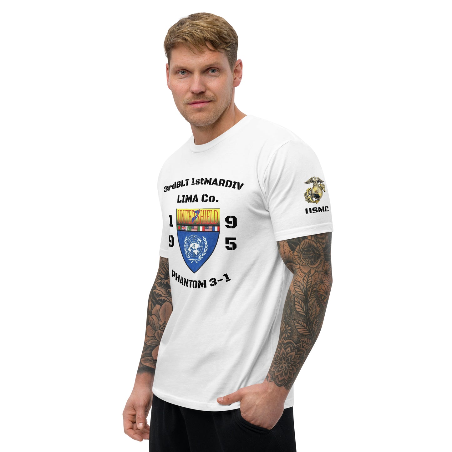 OPS United Shield 954 Siganture Short Sleeve T-shirt